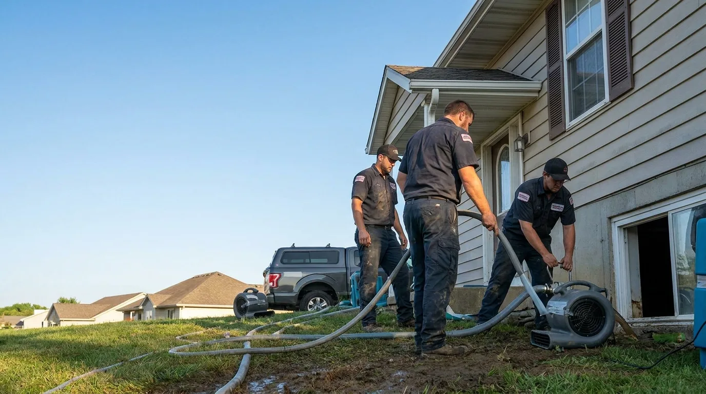 Water Removal in Reynoldsburg, OH near me